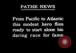 Image of Charles Lindbergh New York United States USA, 1927, second 25 stock footage video 65675031329