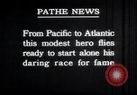 Image of Charles Lindbergh New York United States USA, 1927, second 27 stock footage video 65675031329
