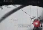 Standbild Charles Lindbergh Nordatlantik, 1927, aus Sekunde 59 historischem Filmmaterial Videoclip 65675031332