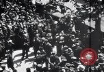 Standbild Charles Lindbergh Paris Frankreich, 1927, aus Sekunde 24 historischem Filmmaterial Videoclip 65675031333