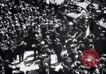Standbild Charles Lindbergh Paris Frankreich, 1927, aus Sekunde 25 historischem Filmmaterial Videoclip 65675031333