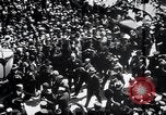 Standbild Charles Lindbergh Paris Frankreich, 1927, aus Sekunde 26 historischem Filmmaterial Videoclip 65675031333