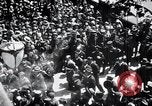Standbild Charles Lindbergh Paris Frankreich, 1927, aus Sekunde 29 historischem Filmmaterial Videoclip 65675031333