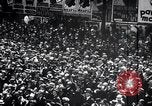 Standbild Charles Lindbergh Paris Frankreich, 1927, aus Sekunde 33 historischem Filmmaterial Videoclip 65675031333