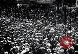 Standbild Charles Lindbergh Paris Frankreich, 1927, aus Sekunde 40 historischem Filmmaterial Videoclip 65675031333