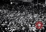 Standbild Charles Lindbergh Paris Frankreich, 1927, aus Sekunde 41 historischem Filmmaterial Videoclip 65675031333