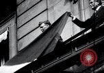 Standbild Charles Lindbergh Paris Frankreich, 1927, aus Sekunde 49 historischem Filmmaterial Videoclip 65675031333