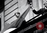 Standbild Charles Lindbergh Paris Frankreich, 1927, aus Sekunde 50 historischem Filmmaterial Videoclip 65675031333