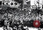 Standbild Charles Lindbergh Paris Frankreich, 1927, aus Sekunde 55 historischem Filmmaterial Videoclip 65675031333