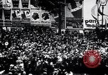 Standbild Charles Lindbergh Paris Frankreich, 1927, aus Sekunde 58 historischem Filmmaterial Videoclip 65675031333