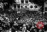 Standbild Charles Lindbergh Paris Frankreich, 1927, aus Sekunde 61 historischem Filmmaterial Videoclip 65675031333