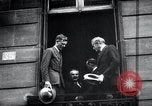 Standbild Charles Lindbergh Paris Frankreich, 1927, aus Sekunde 7 historischem Filmmaterial Videoclip 65675031334