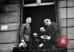 Standbild Charles Lindbergh Paris Frankreich, 1927, aus Sekunde 8 historischem Filmmaterial Videoclip 65675031334