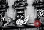 Standbild Charles Lindbergh Paris Frankreich, 1927, aus Sekunde 20 historischem Filmmaterial Videoclip 65675031334