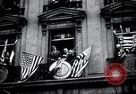 Standbild Charles Lindbergh Paris Frankreich, 1927, aus Sekunde 21 historischem Filmmaterial Videoclip 65675031334