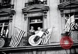 Standbild Charles Lindbergh Paris Frankreich, 1927, aus Sekunde 23 historischem Filmmaterial Videoclip 65675031334