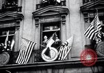 Standbild Charles Lindbergh Paris Frankreich, 1927, aus Sekunde 24 historischem Filmmaterial Videoclip 65675031334