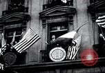 Standbild Charles Lindbergh Paris Frankreich, 1927, aus Sekunde 26 historischem Filmmaterial Videoclip 65675031334