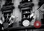 Standbild Charles Lindbergh Paris Frankreich, 1927, aus Sekunde 27 historischem Filmmaterial Videoclip 65675031334