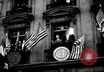 Standbild Charles Lindbergh Paris Frankreich, 1927, aus Sekunde 28 historischem Filmmaterial Videoclip 65675031334
