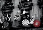 Standbild Charles Lindbergh Paris Frankreich, 1927, aus Sekunde 29 historischem Filmmaterial Videoclip 65675031334