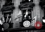 Standbild Charles Lindbergh Paris Frankreich, 1927, aus Sekunde 30 historischem Filmmaterial Videoclip 65675031334