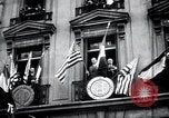 Standbild Charles Lindbergh Paris Frankreich, 1927, aus Sekunde 31 historischem Filmmaterial Videoclip 65675031334