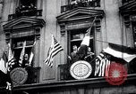 Standbild Charles Lindbergh Paris Frankreich, 1927, aus Sekunde 32 historischem Filmmaterial Videoclip 65675031334