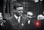 Image Charles Lindbergh Paris France, 1927, de la seconde 15 séquences d'archives historiques vidéo 65675031336
