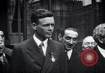 Image Charles Lindbergh Paris France, 1927, de la seconde 16 séquences d'archives historiques vidéo 65675031336