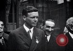 Image Charles Lindbergh Paris France, 1927, de la seconde 17 séquences d'archives historiques vidéo 65675031336