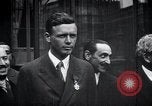 Image Charles Lindbergh Paris France, 1927, de la seconde 18 séquences d'archives historiques vidéo 65675031336