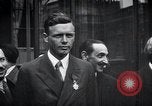 Image Charles Lindbergh Paris France, 1927, de la seconde 19 séquences d'archives historiques vidéo 65675031336