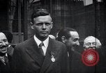 Image Charles Lindbergh Paris France, 1927, de la seconde 20 séquences d'archives historiques vidéo 65675031336
