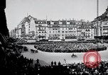 Standbild Charles Lindbergh Paris Frankreich, 1927, aus Sekunde 5 historischem Filmmaterial Videoclip 65675031337
