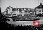 Standbild Charles Lindbergh Paris Frankreich, 1927, aus Sekunde 6 historischem Filmmaterial Videoclip 65675031337