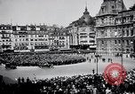 Standbild Charles Lindbergh Paris Frankreich, 1927, aus Sekunde 9 historischem Filmmaterial Videoclip 65675031337