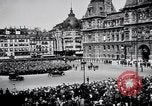 Standbild Charles Lindbergh Paris Frankreich, 1927, aus Sekunde 11 historischem Filmmaterial Videoclip 65675031337