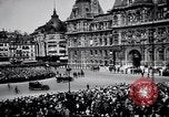 Standbild Charles Lindbergh Paris Frankreich, 1927, aus Sekunde 13 historischem Filmmaterial Videoclip 65675031337