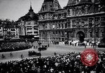 Standbild Charles Lindbergh Paris Frankreich, 1927, aus Sekunde 14 historischem Filmmaterial Videoclip 65675031337