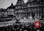 Standbild Charles Lindbergh Paris Frankreich, 1927, aus Sekunde 15 historischem Filmmaterial Videoclip 65675031337