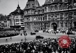 Standbild Charles Lindbergh Paris Frankreich, 1927, aus Sekunde 17 historischem Filmmaterial Videoclip 65675031337