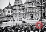 Standbild Charles Lindbergh Paris Frankreich, 1927, aus Sekunde 18 historischem Filmmaterial Videoclip 65675031337