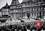 Standbild Charles Lindbergh Paris Frankreich, 1927, aus Sekunde 19 historischem Filmmaterial Videoclip 65675031337
