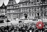 Standbild Charles Lindbergh Paris Frankreich, 1927, aus Sekunde 21 historischem Filmmaterial Videoclip 65675031337