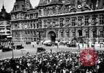 Standbild Charles Lindbergh Paris Frankreich, 1927, aus Sekunde 22 historischem Filmmaterial Videoclip 65675031337