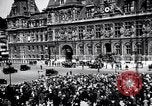 Standbild Charles Lindbergh Paris Frankreich, 1927, aus Sekunde 23 historischem Filmmaterial Videoclip 65675031337