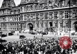 Standbild Charles Lindbergh Paris Frankreich, 1927, aus Sekunde 24 historischem Filmmaterial Videoclip 65675031337
