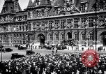 Standbild Charles Lindbergh Paris Frankreich, 1927, aus Sekunde 26 historischem Filmmaterial Videoclip 65675031337