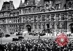 Standbild Charles Lindbergh Paris Frankreich, 1927, aus Sekunde 27 historischem Filmmaterial Videoclip 65675031337